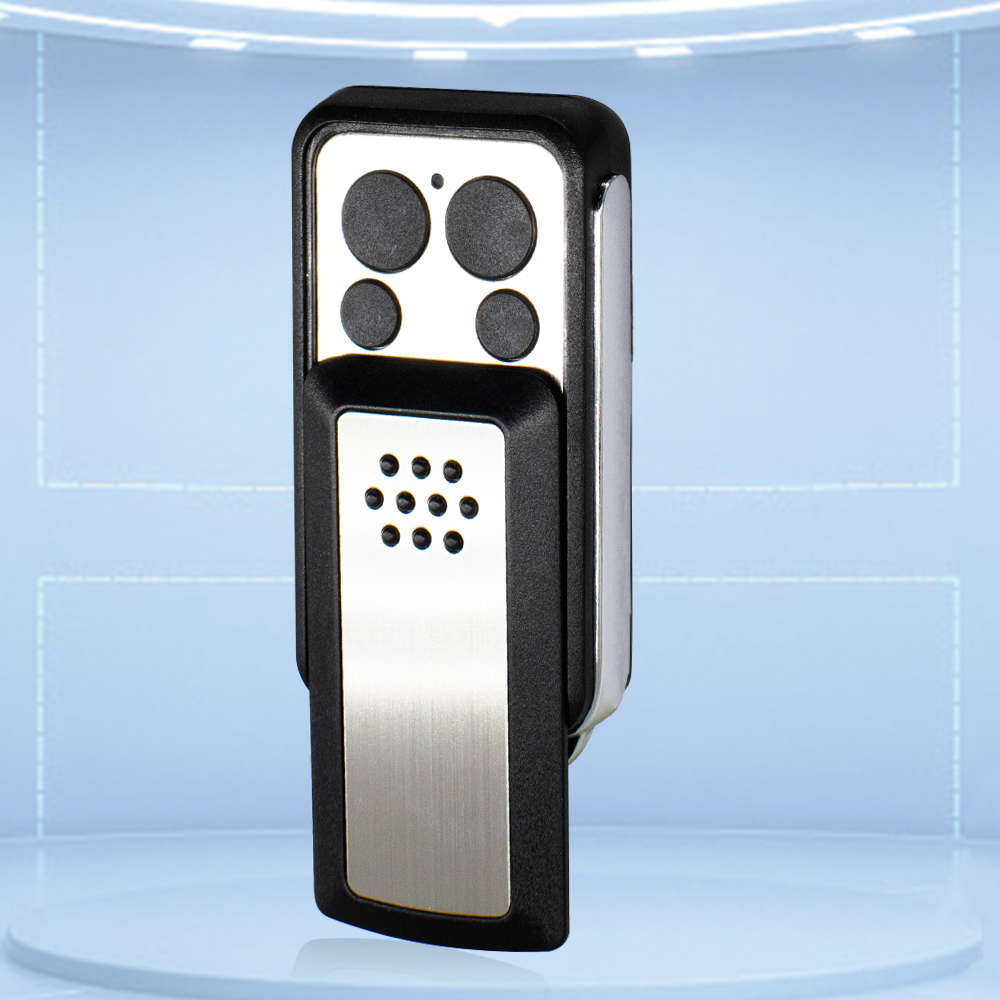 Avidsen 114253 Garagedeur Afstandsbediening Compatibel Met 433Mhz Avidsen 114253 104257 104251 Extel Thomson Garagedeur Opener: Paars