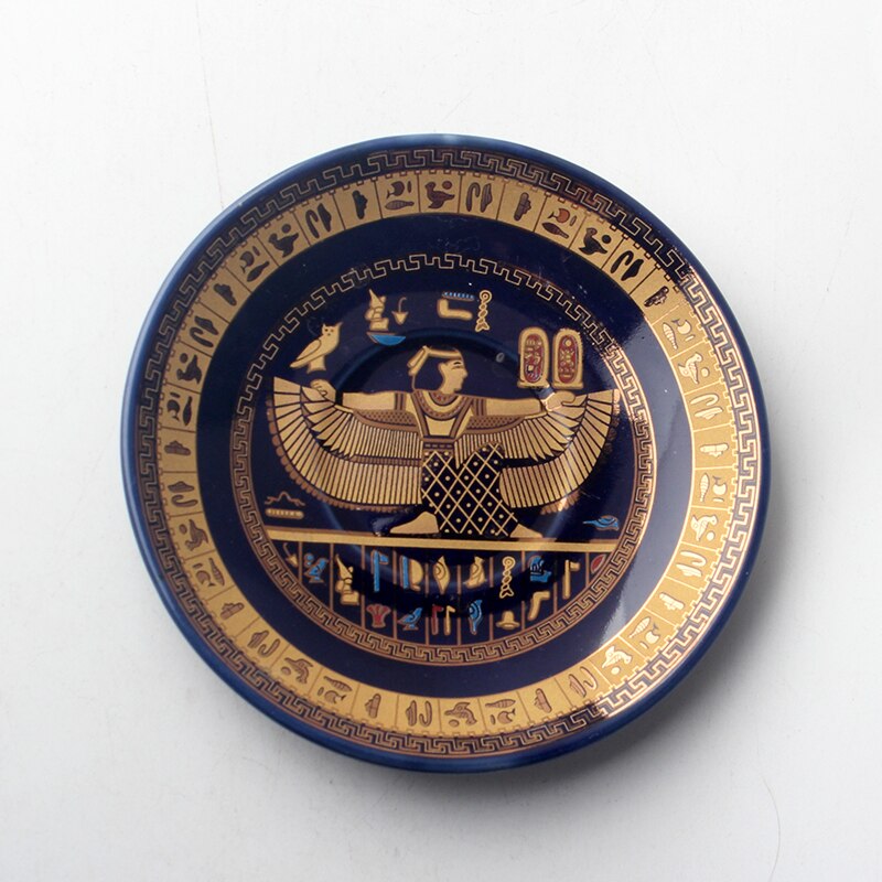 Egypt Style Abstract Style Room Decoration Hanging Dishes Wall Plates Display: YCP882003