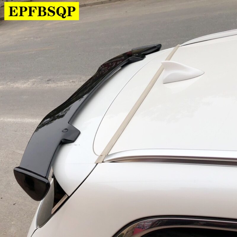Per Renault Clio 4 Accessori Renault Clio 4 Spoiler RS Hatchback Spoiler Unpainted 2012 2013 2014 2015 2016 2017 2018 2019