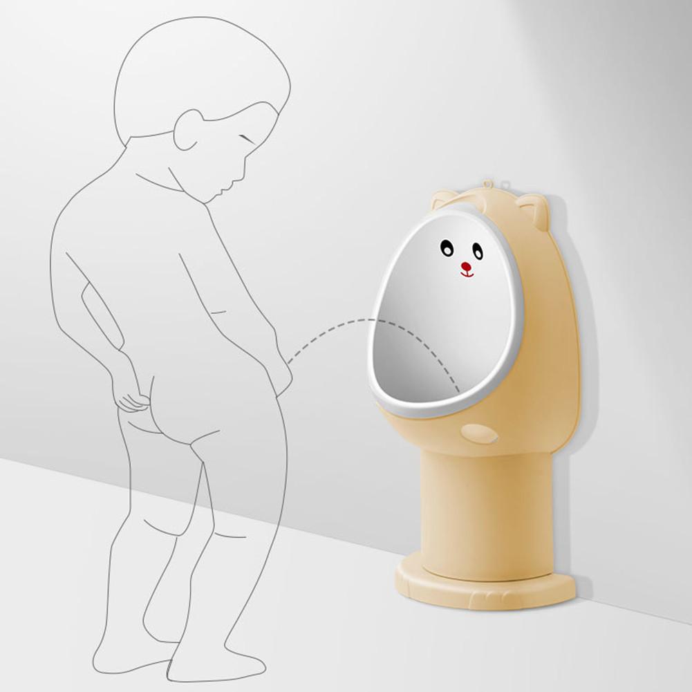 Baby Toilet Child Boy Standing Wall Mounted Urinal Children's Urinal Toilet Child Urine Artifact Eco-friendly PP Material