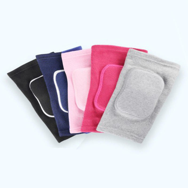 Dance Anti Fall Elbow Pads Arm Brace Support Fitness Arm Knee Protector Volleyball Basketball Breathable Elbow Wraps