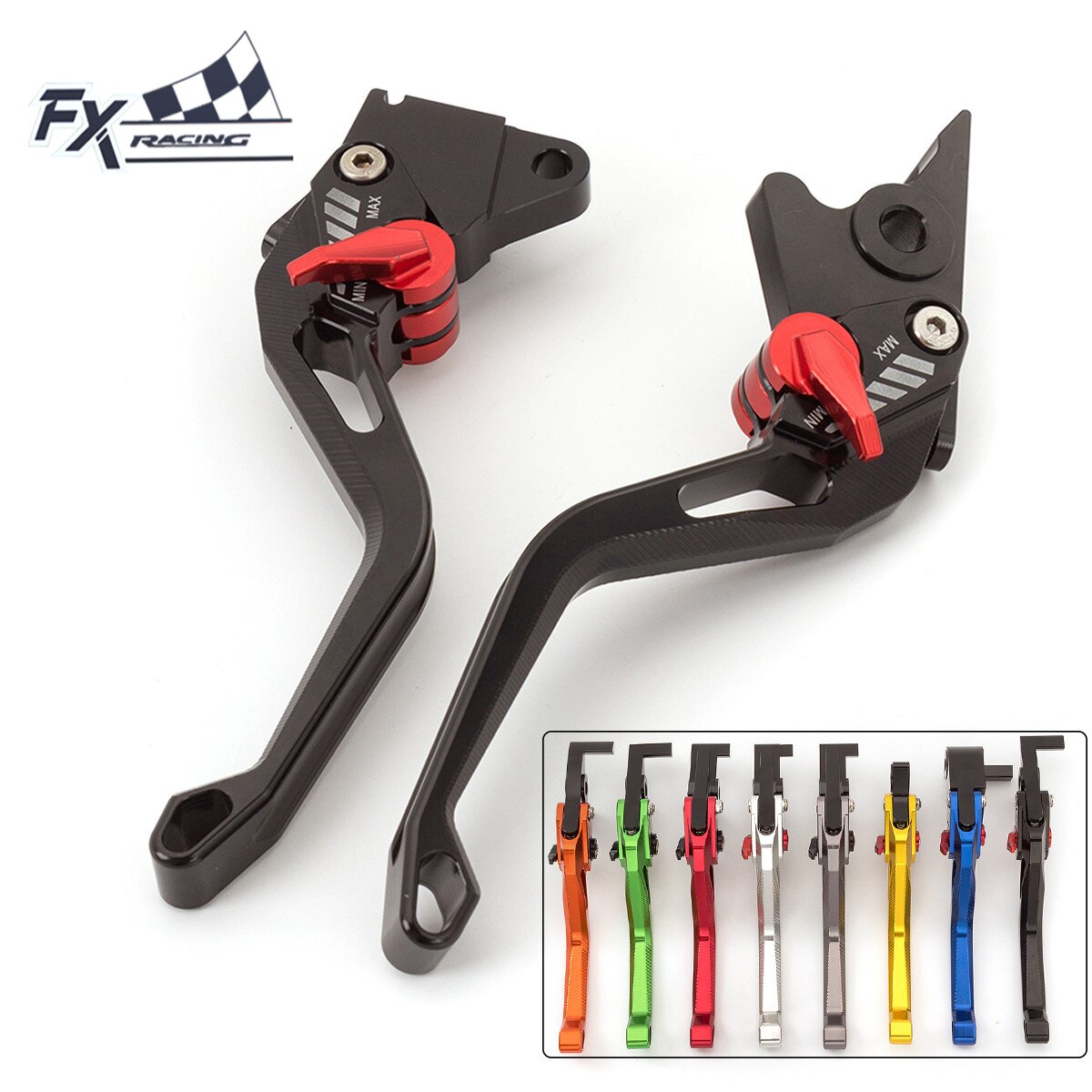 3D Motorcycle Adjustable Brake Clutch Lever For Triumph Trident Aluminum Levers Handle Accessories