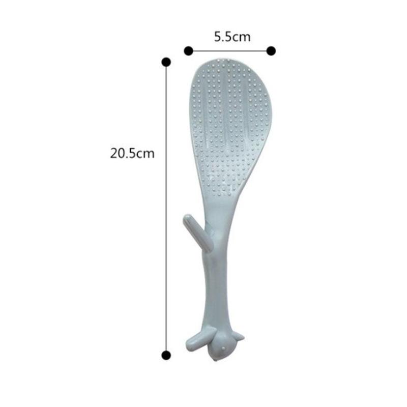 Special Ladles Kitchen Tool Korean Cute Lovely Stick Squirrel Rice Supplie Paddle Kitchen Shaped Spoon Meal Non Lad
