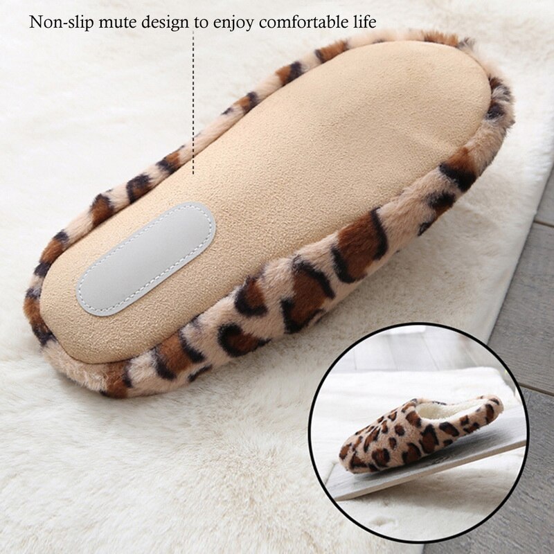Vrouwen Pluche Zachte Slippers Leuke Slippers Dames Platform Indoor Schoenen Voor Vrouwen Winter Slippers Thuis Slippers Vrouwelijke Warme Schoenen