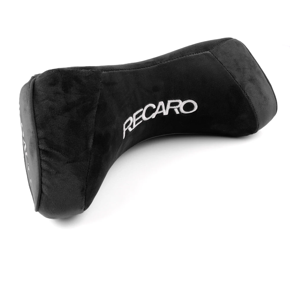 1cs recaro bride kopfkissen aus weichem memory-schaumstoff, sitzstütze, dekokissen für kopfstütze und rückenlehne, nackenstütze