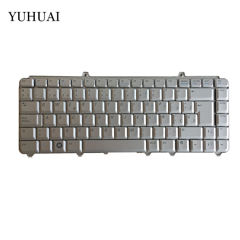 Spanish Laptop Keyboard for Dell Inspiron 1420 1520 1521 1525 NK750 R1-5-B08 PP29L XPS M1530 XPS M1330 SP keyboard