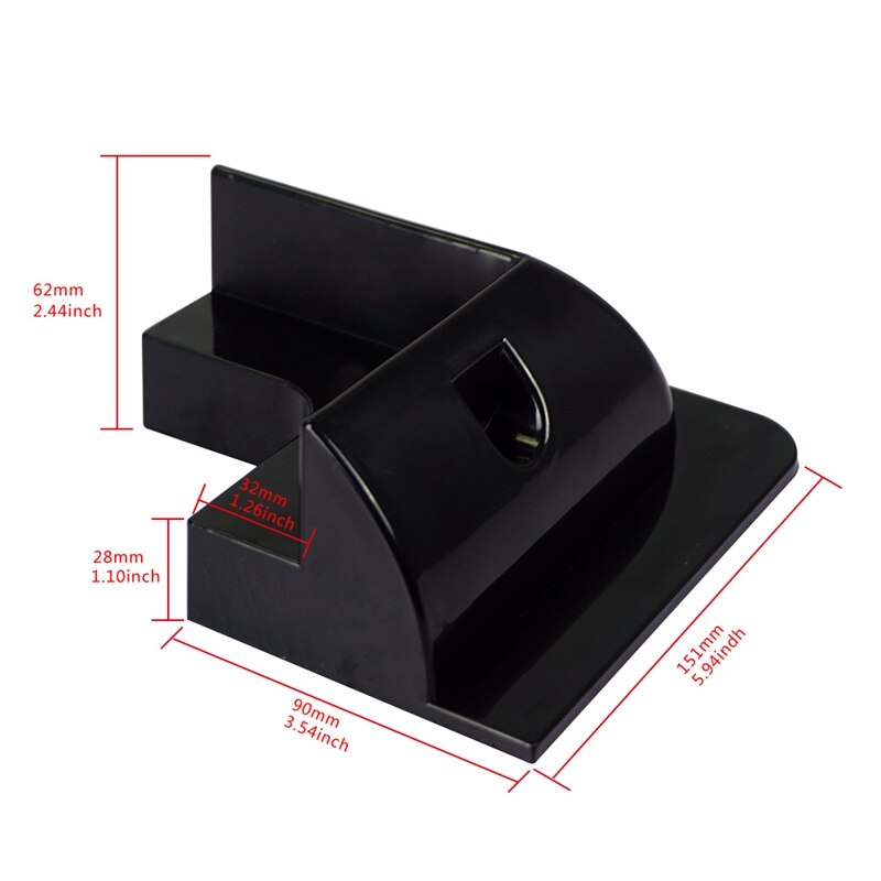 5Pcs/Set Frame Solar Module Corner Mounting ABS Bracket Kit Motorhome Caravan RV Boat Solar Panel Stand