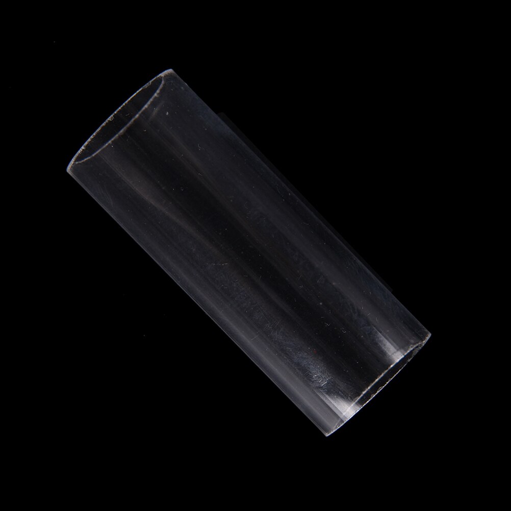 6cm glas guitar slide finger glider guitarra tilbehør