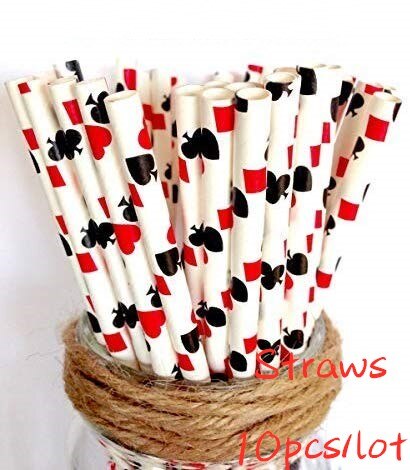 20 zoll Spaten/Herzen/Vereine/Diamanten Luftballons las Vegas Kasino Party Dekor Alice Ich bin Wunderland Tee Party liefert: Nein.10