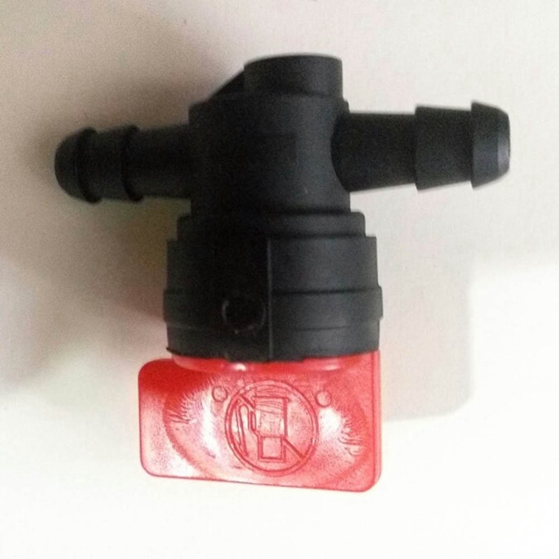 Universal 8mm Plastic Petcock/Fuel Tap For 1/4" ID Pipe For Motorcycle Lawnmower Motocycle Fixing For KAWASAKI Yamaha Honda