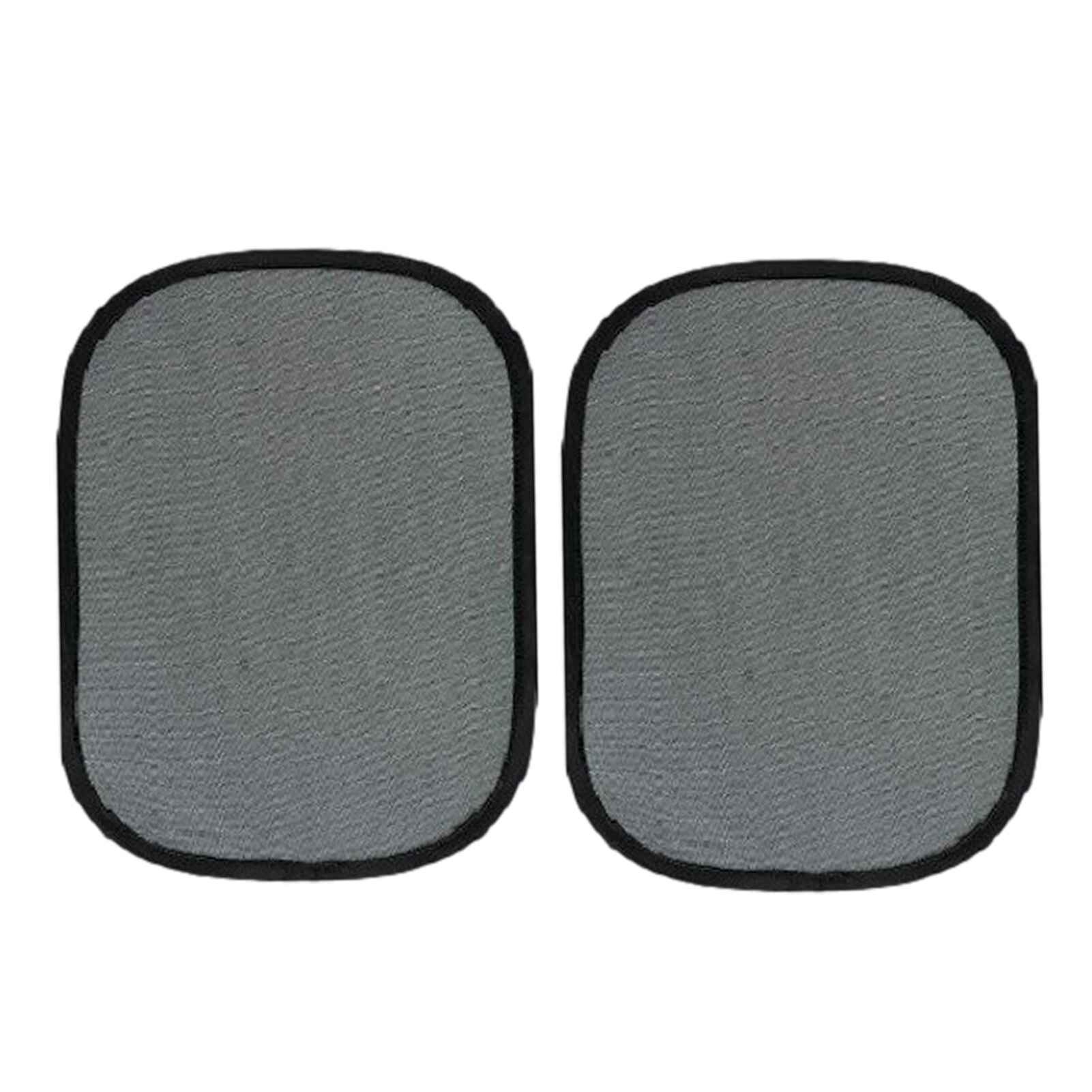 2pcs Car Window Sunshade Protection Sticker Sunscreen Film Stickers Cover Car Sunroof Window Film 50 X 30 Cm