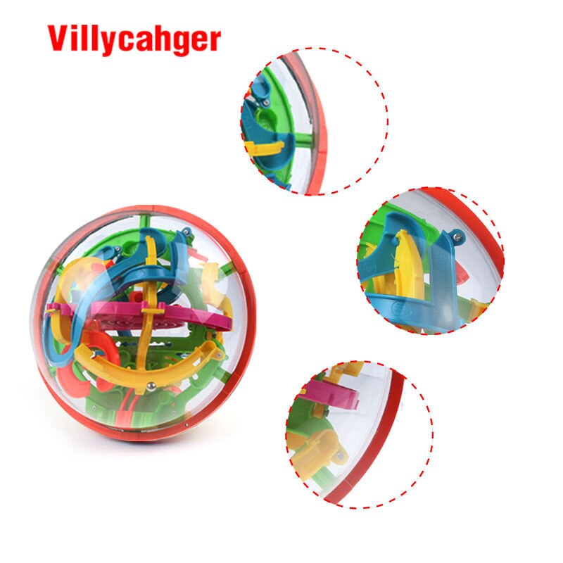 Iso pulmapallo koulutus taikaäly pulmapeli magneettipallot lapsille -138 vaihetta 925a