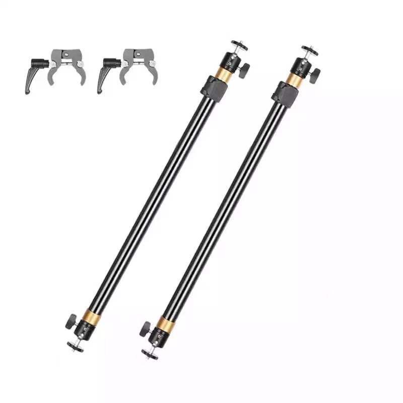 QZSD Camera Video Slider Rail Support Rod for Slider Dolly Rail Track Photography DSLR Camera Stabilizer System Tripod Accessory