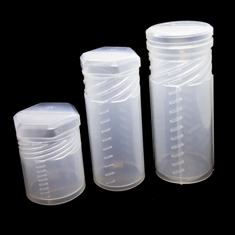 1.25 / 2 Inch Astronomical Telescope Eyepiece Protection Box Bucket Storage Box Plastic Barrel Multiple Specifications Choose
