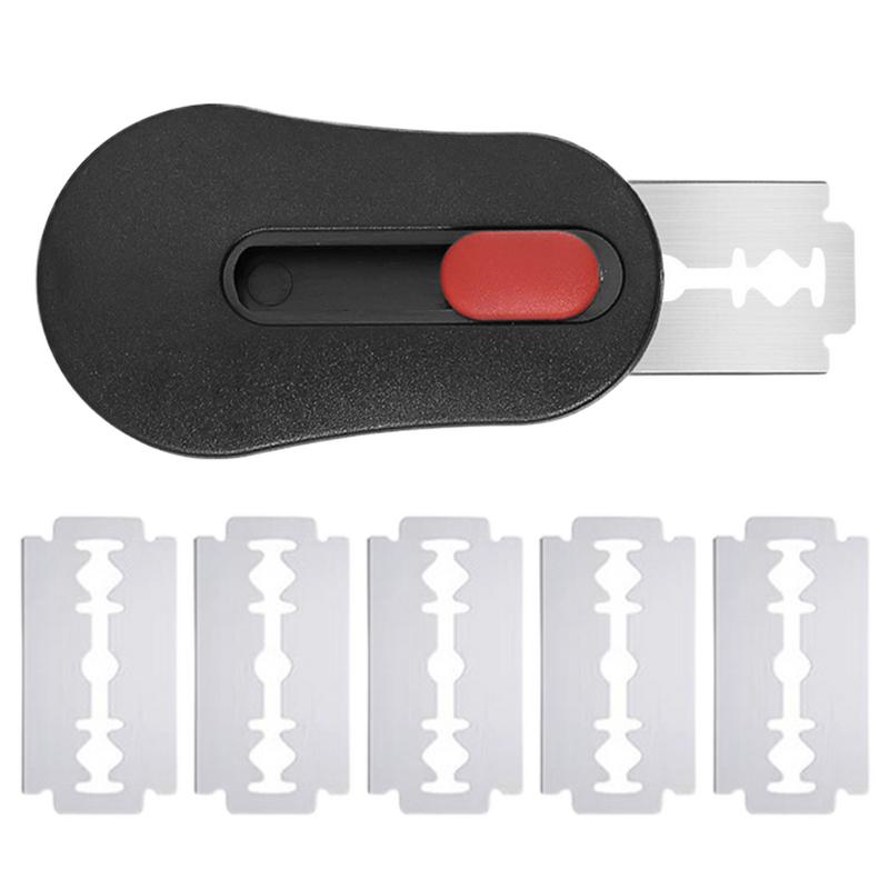 Brood Scoring Blade Set Zelfgemaakte Zuurdesem Deeg Scribing Tool Met 5 Vervangende Messen Brood Scoring Mes Scheermessen Cutter