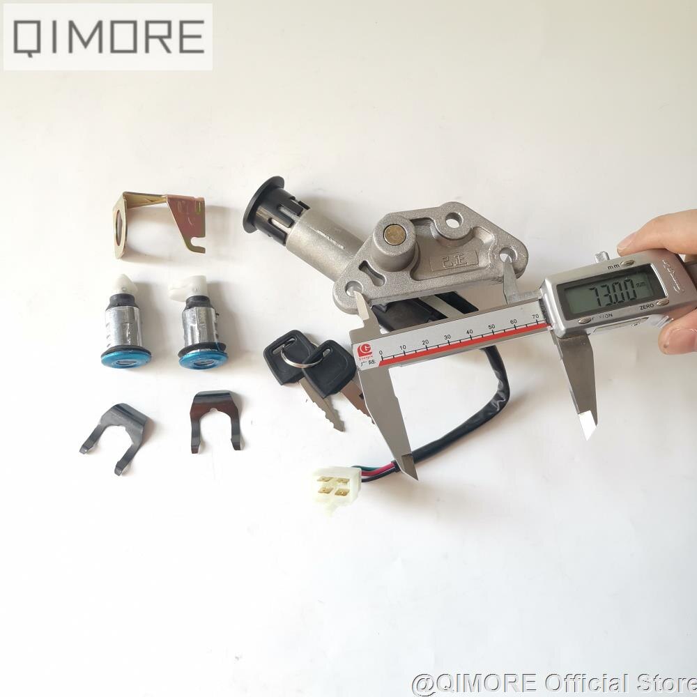 Ignition Switch Lock Key Set Vento Phantom TaoTao Lancer TNG DR150 Tank Racer Roketa Fiji Lance GSR Baja SC150 SunL Adventure