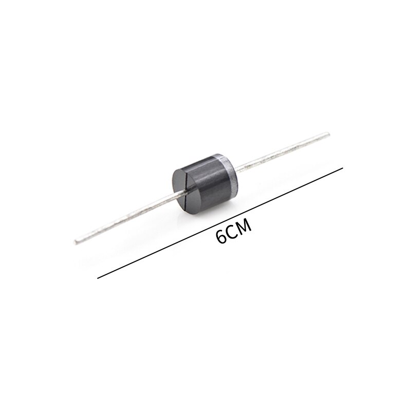 10 pièces x 1000V 20/10/6A MIC 6A10 10A10 20A10 schottky barrière diodes redresseur pour cellules solaires pv panneau bricolage 20 10 6 A ampères
