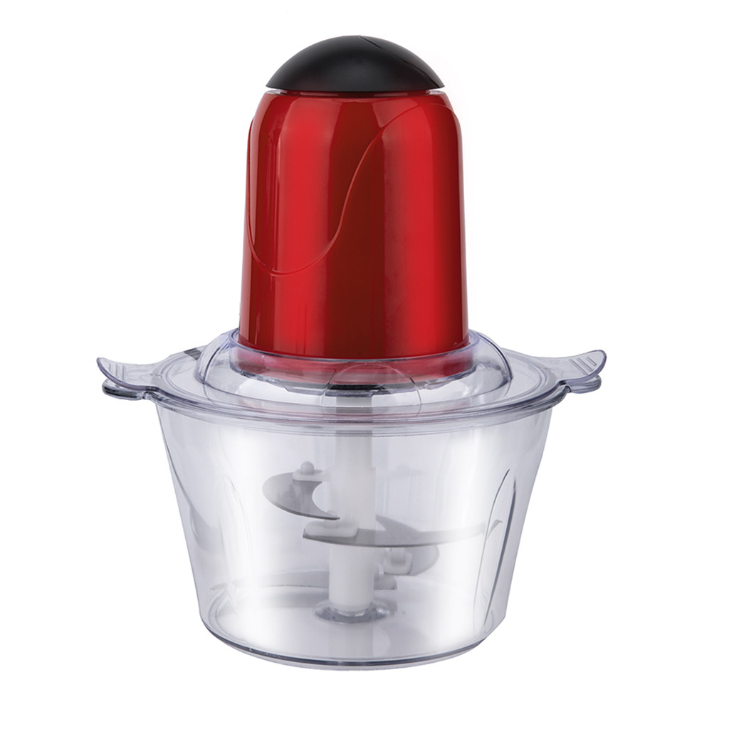 Electric Food Chopper,2L Glass Bowl Grinder For Meat, Vegetables, Fruits Nuts