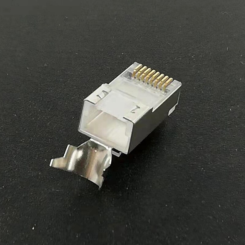 RJ45 Connector Cat7 8P8C Modular Ethernet Cable Header Plug for Network RJ 45 Cat7 Crimp Connector