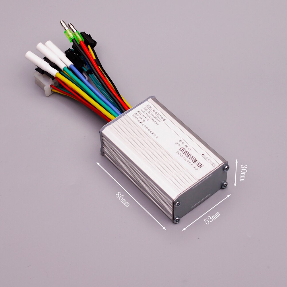 24V 36V 48V 250W/350W Electric Bicycle Controller Waterproof LED LCD Display Brushless Electric Bike E-bike Controller