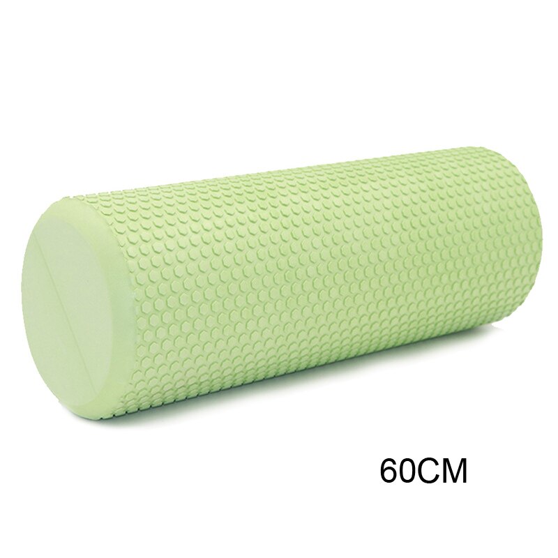 30/45/60CM EVA Yoga Foam Roller Training Colume Rollor Bricks Fitness Exercise Pilates Body Building Back Massager: Orange