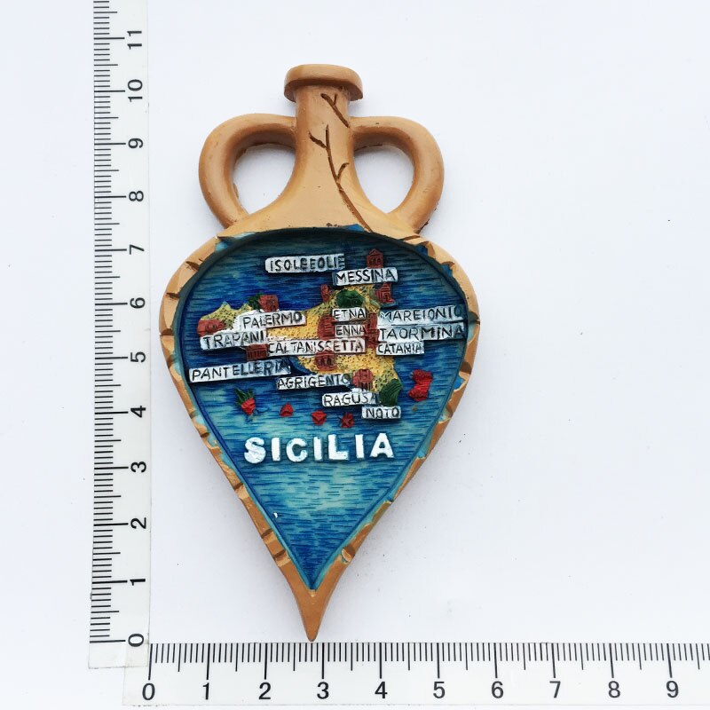 World Tourism Fridge Magnets Souvenir Spain Italy USA France Malta Jamaica Refrigerator Magnets Home Decor Ideas