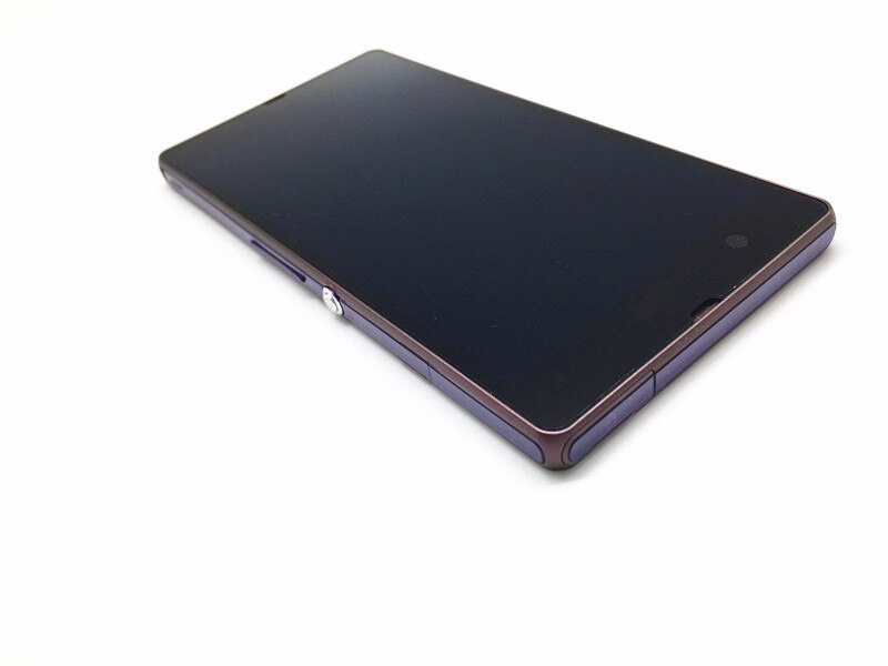 100%  testet til sony xperia z lcd-skærm berøringsskærm til sony xperia z lcd digitizer-samling  l36h c6603 c6602