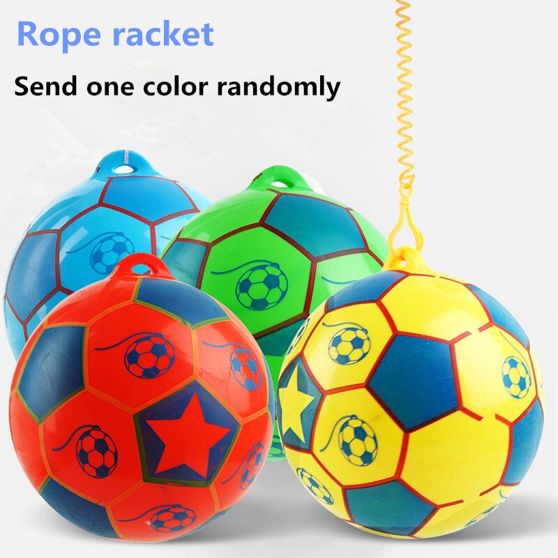 Commercio all'ingrosso piccolo colorful sfera gonfiabile per la promozione: Rope racket