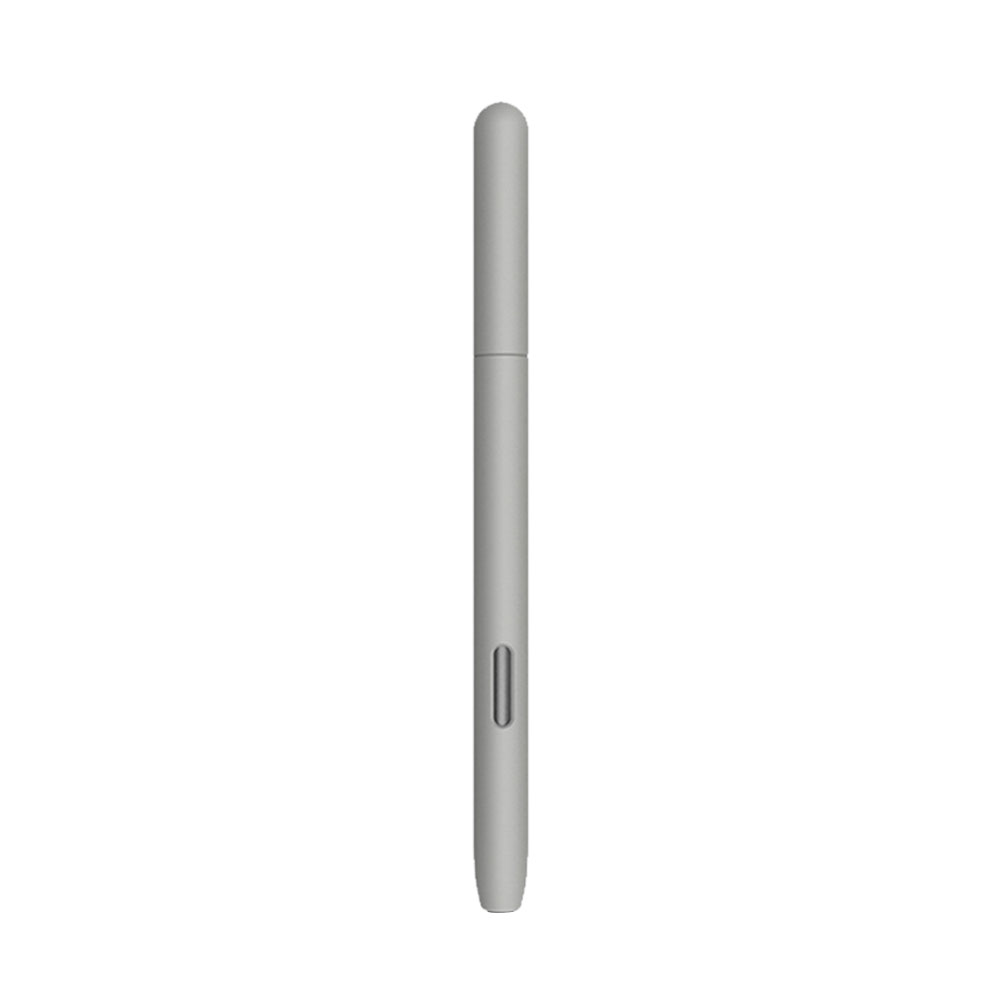 Voor Samsung Galaxy Tab S6/S6 Lite/S7 S-Pen Cover Leuke Tablet Siliconen Tablet Stylus Potlood case Tablet Siliconen Etui: Grey S7
