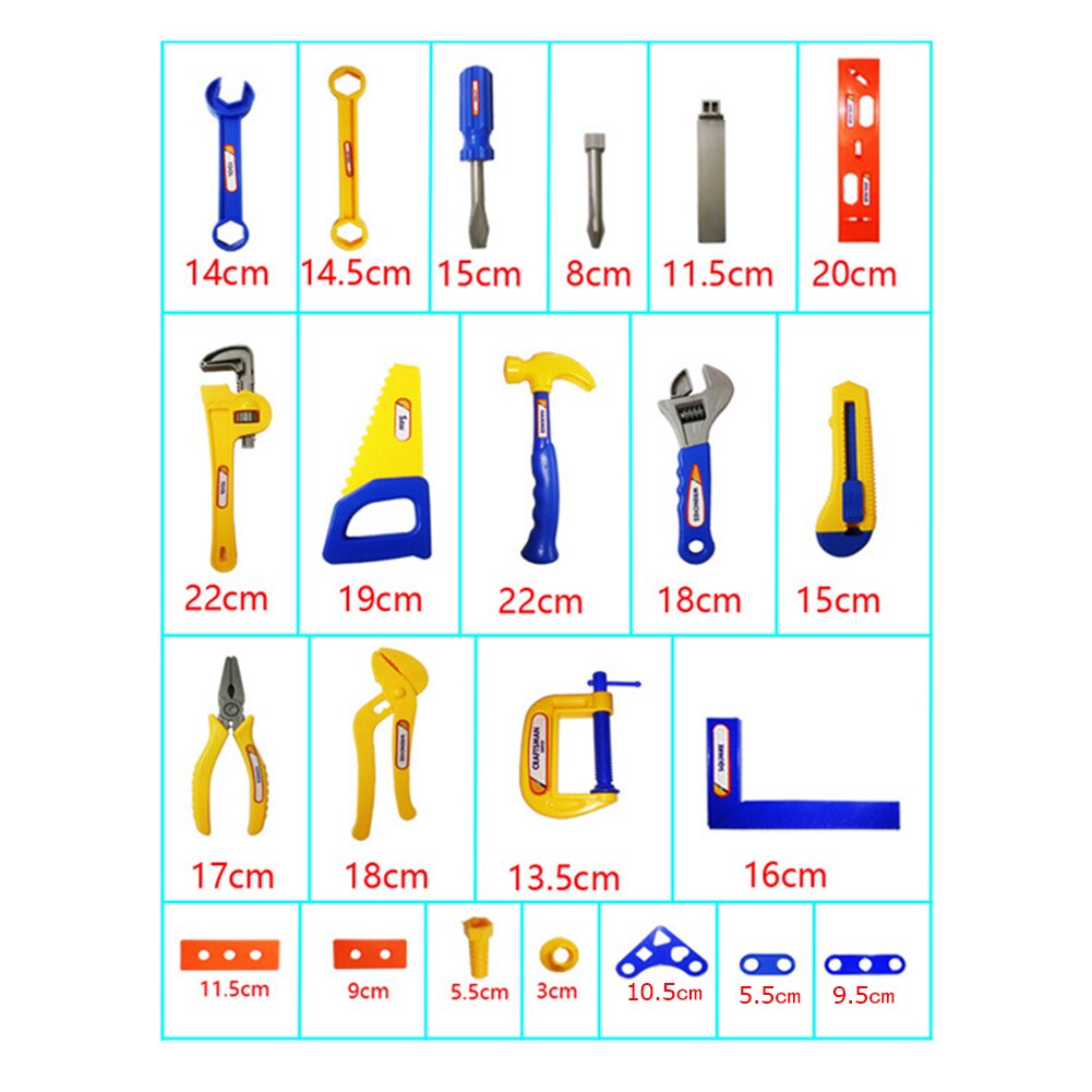 Pretend Play Toys Simulation Repair Tool Set Educational Toys for Boys Girls Puzzle Baby Early Educational Toy