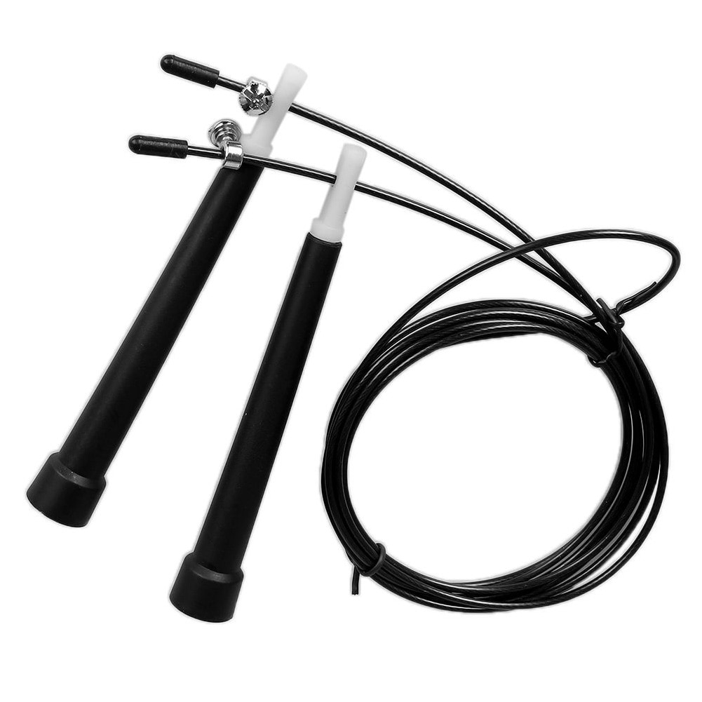 Professionele High Speed Staaldraad Outdoor Fitness Training Uitrusting Snelle Speed Abs Handvat Sport Rope Skipping