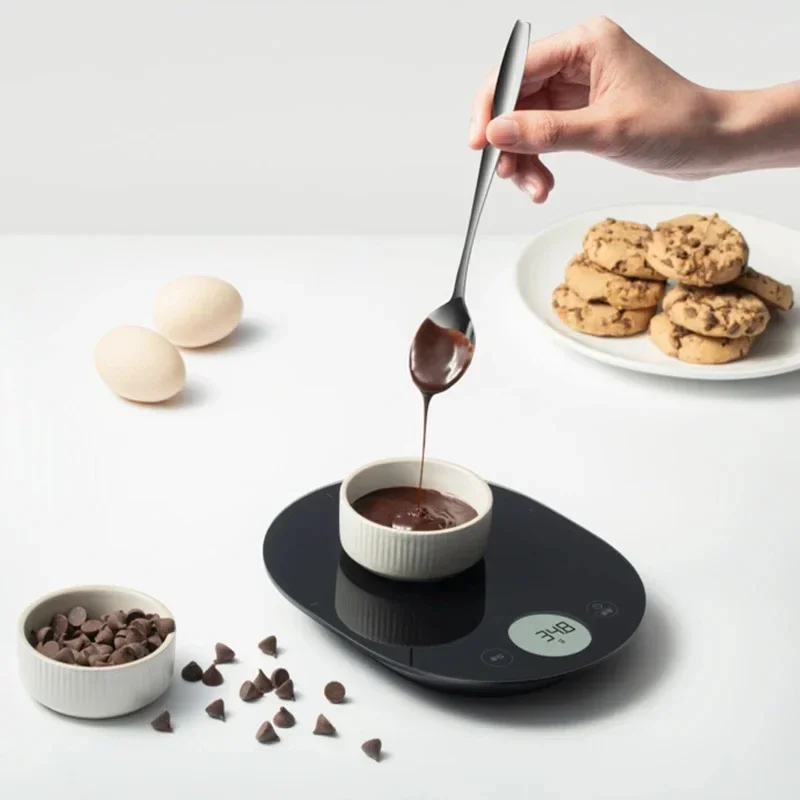 Xiaomi-Balance de cuisine numérique électronique, outil de cuisine, Division de la balance, Haute fierté, Pesée, Outils de cuisine, 3 conférences, Alimentaire, ATA JIA, 0.1g