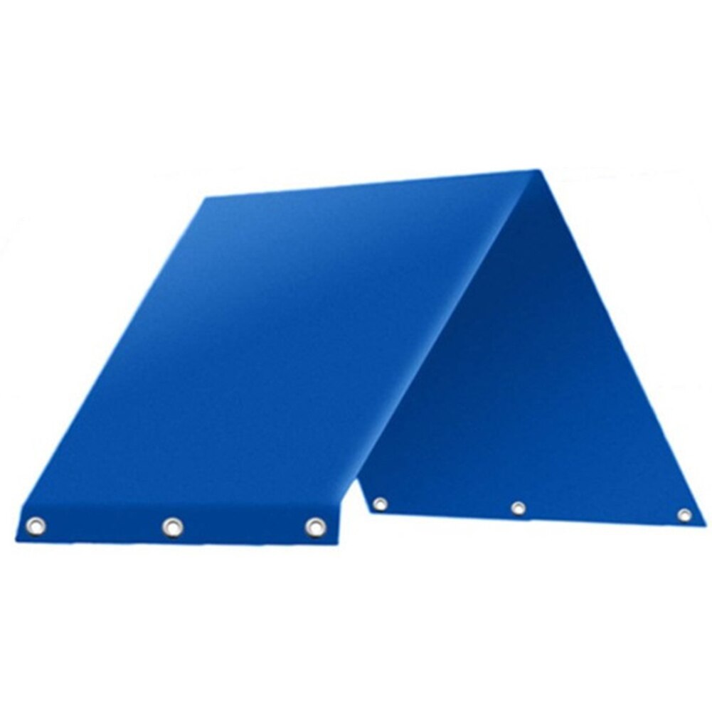 1*Swingset Shade Canopy Cover Waterproof Shade Canopy Cover Replacement Tarp Roof Kids Playground UV Protector: c