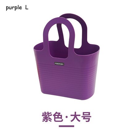 Wash basket, portable shower basket, bathroom toiletries storage basket, Korean cute bath basket: 7