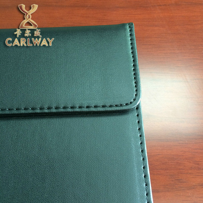 Carpeta de archivo de cuero PU de para oficina de negocios, carpeta organizadora de escritorio a4, 311D, tablero de portapapeles para menú