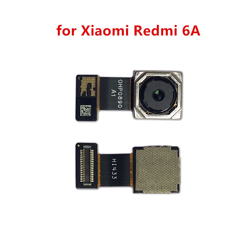 for Xiaomi Redmi 6A Back Camera Big Rear Main Camera Module Flex Cable Assembly Replacement Repair Spare Parts Test