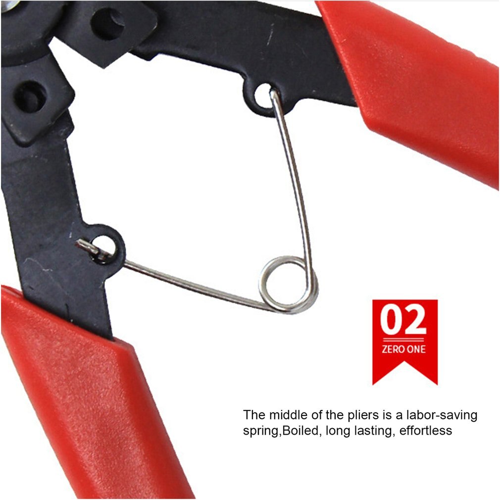 4 In 1 Multi Functional Multi Tool Tweezers 10-15mm With Four Unity Pliers Tools Card Wild Suit Ring Circlip Pliers Set