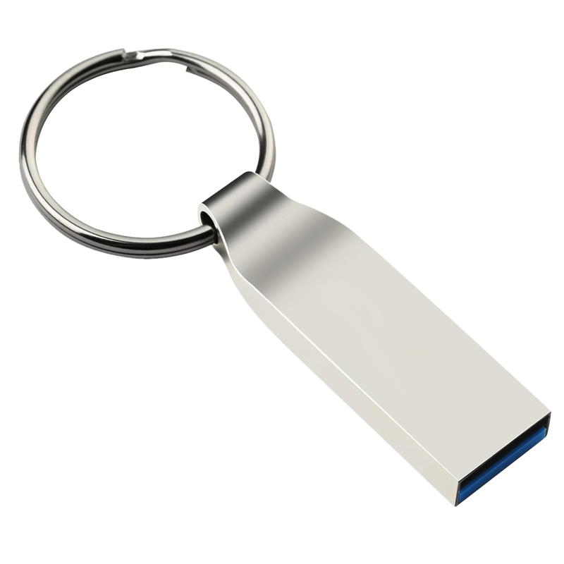 Metal USB Flash Drive 64GB 128GB key chain Pendrive Waterproof usb Pen 256GB 512GB USB Memory Stick Flash Disk