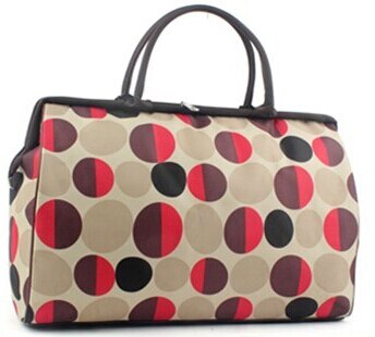 Stor rejsetaske kvinde afslappet weekendtasker duffle håndbagage størrelse 44*30*19cm 48%  rabat 153: 8