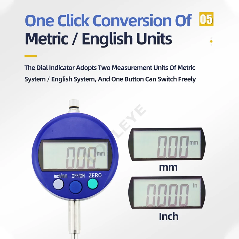 Digital Dial Indicator Magnetic Stand Base Dial Test Indicator Holder Bore Gauge Measurement Micrometer Measuring Probes Tools