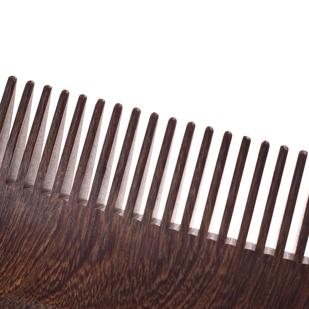 Handmade Sandalwood Pocket Anti-Static Wood Comb Beard Mustache Hair Brush Combs Hair Styling Accessories