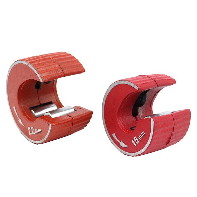 Mini Round Pipe Tube Cutter Aluminium Alloy Body Self Locking Portable for Copper Tube Aluminium PVC Plastic Pipe Cutting Tools