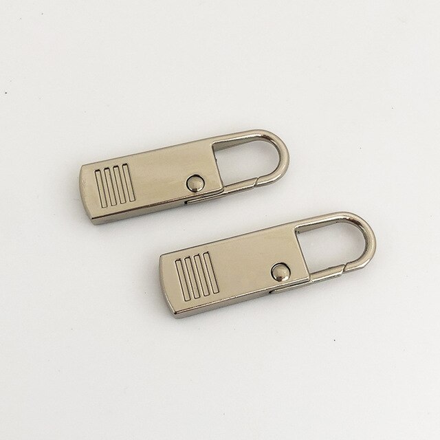 Tira de cremallera para equipaje, accesorio de repuesto para reparación de maletas, con cremalleras de mochila, 2 uds.: Light Gray