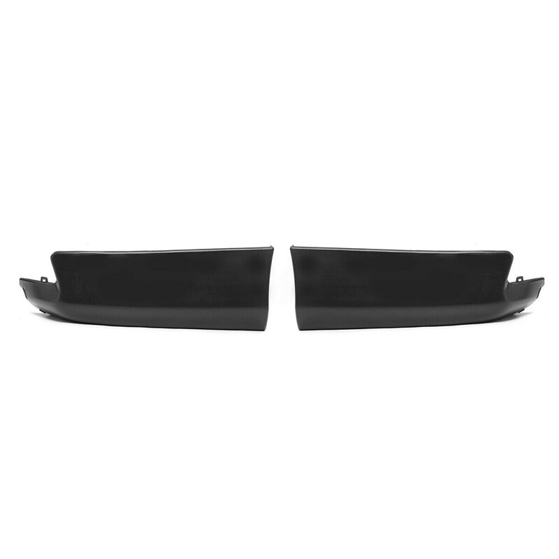 Top2Pcs Car Rear Aprons Spat Bumper Lip Spoiler Bo... – Grandado