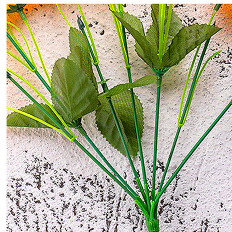 20 Hoofd Nep Zonnebloem Zijde Kunstmatige Bloemen Boeket Voor Wedding Party Christmas Festival Event Tafel Decoratie Nep Bloem