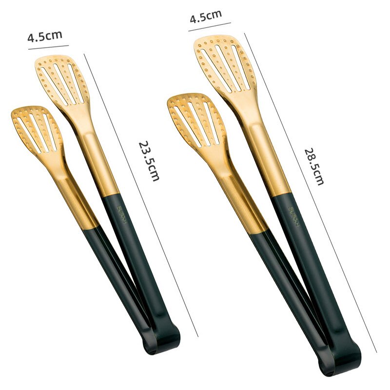 Kitchen Tool Gadgets Utensils Barbecue Bbq Steak Bake Bread Food Clip Accessories Stainless Steel Utensilios Cocina Pinzas Cocin: green / S