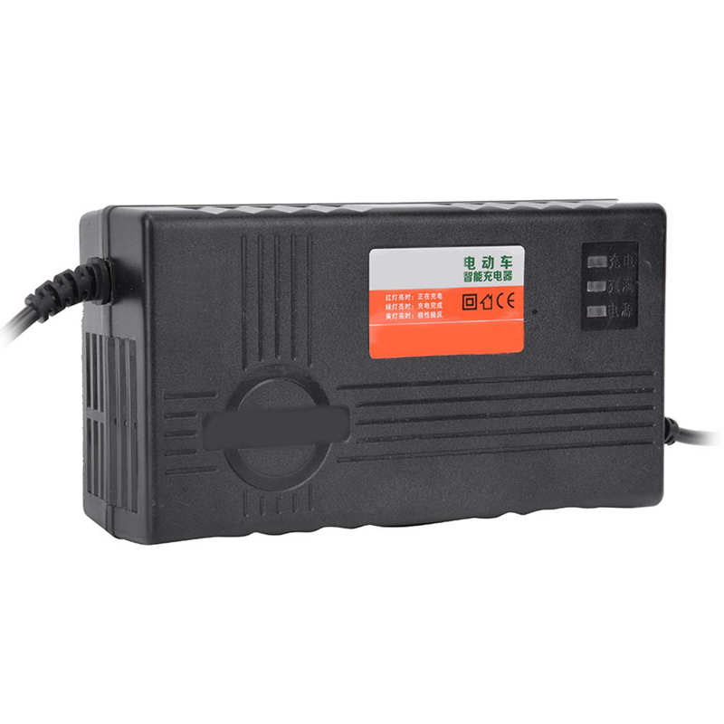 60V 20AH 2.5A Scooter elettrico e-bike Smart caricabatteria adattatore di alimentazione spina CN 220V()