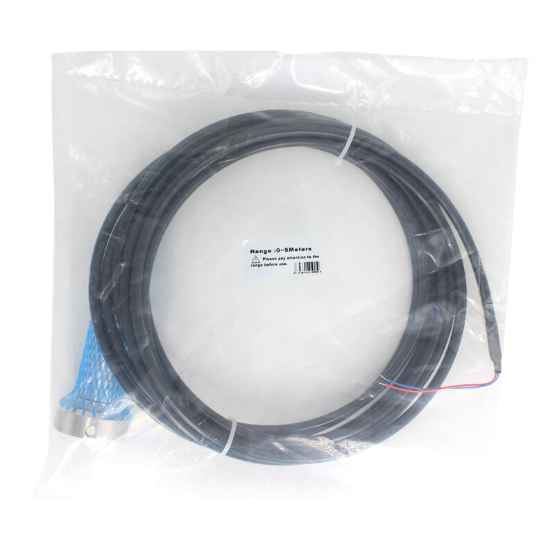 QDY30B Anti Blocking Liquid Level Sensor Septic Tank Level Transmitter Level Transducer 4-20mA Output, DC24V