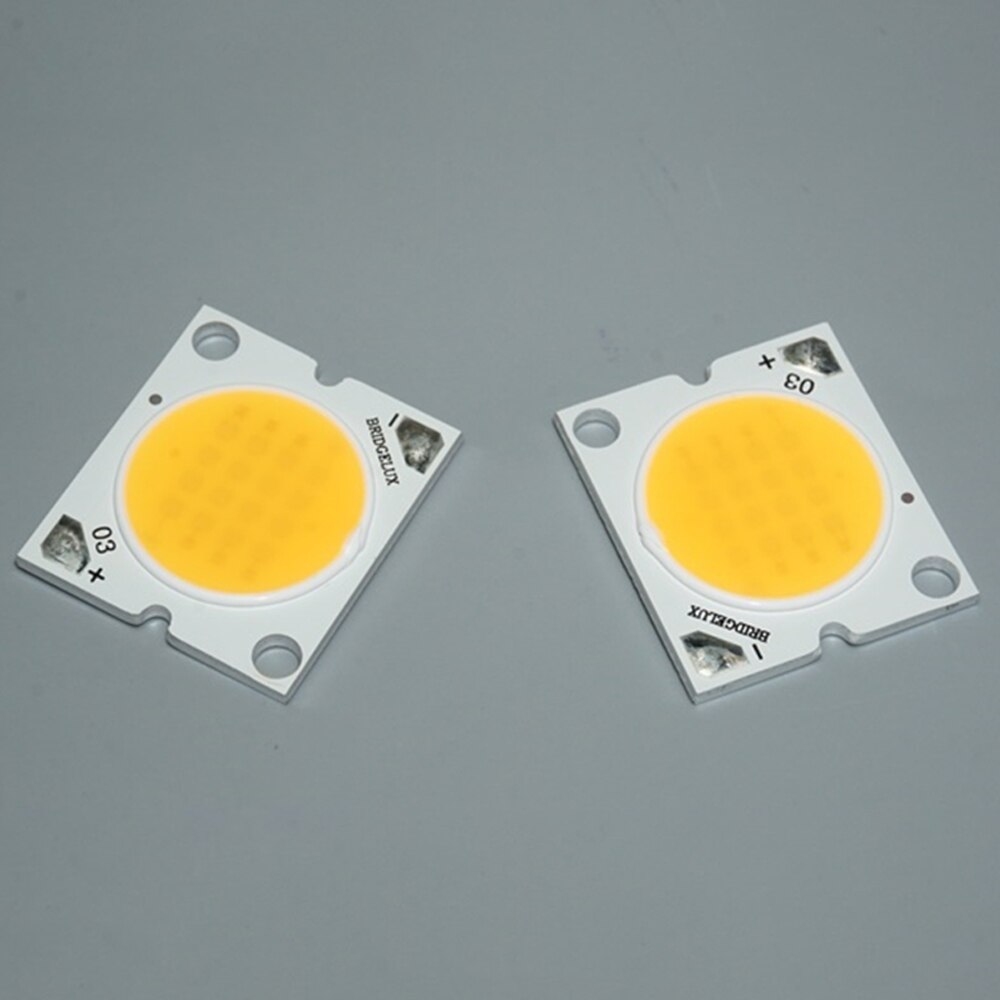 Micro High-power 10W-36W COB Chip LED Lamp Beads Surface Light Sourcewarm Color LED Led Track Spotlight High Color Rendering