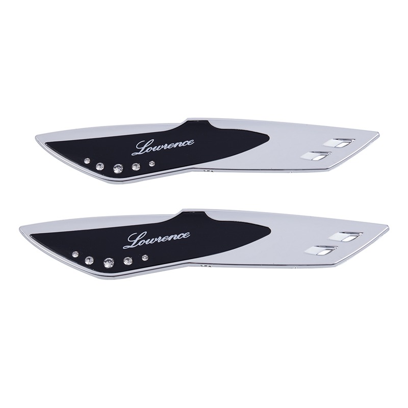 Voorste Auto Ruitenwisser Spoiler Presser Met Strass